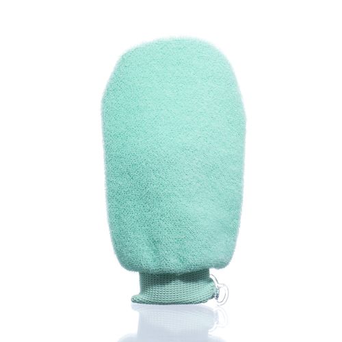 Vitry Cartel Gant Loofah Bleu | 1 pièce