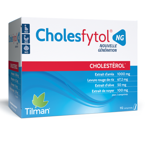Tilman Cholesfytol NG | 112 comprimés
