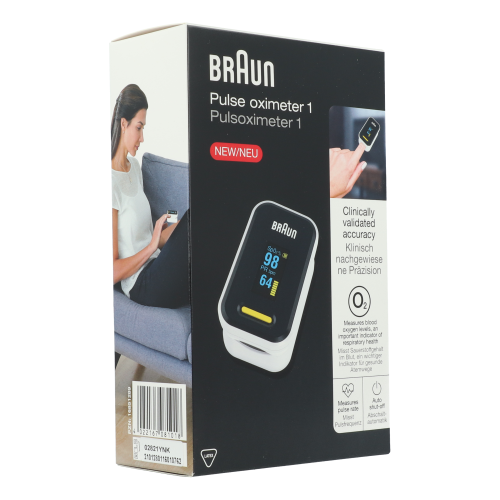 Braun Pulse Oximeter 1 | 1 pièce