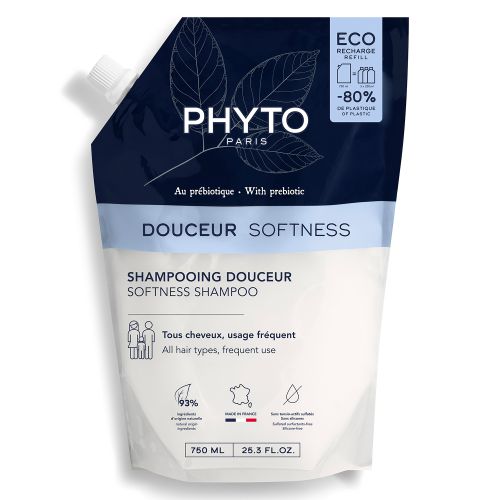 Phyto Douceur Shampooing Recharge | 750 ml