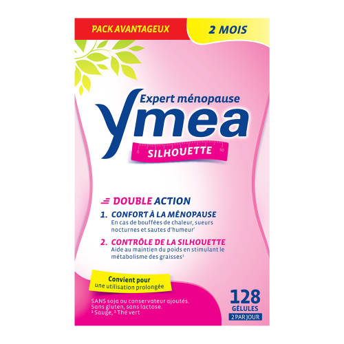 Ymea Expert Ménopause Silhouette | 128 gélules