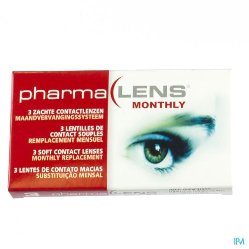 Pharmalens Lentilles de Contact Monthly -4.75 | 3 pièces