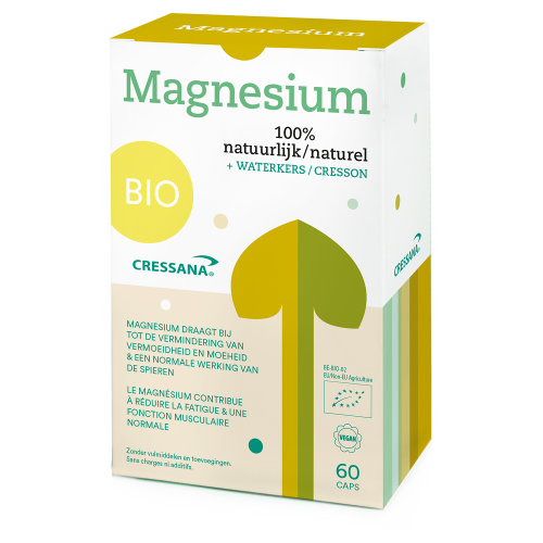 Cressana Bio Magnésium | 60 gélules