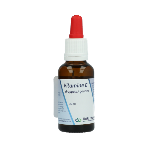 DeBa Pharma Vitamine E Gouttes | 30 ml