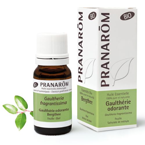 Pranarôm Huile Essentielle Gaulthérie Odorante Bio | 10 ml