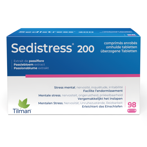 Tilman SediStress 200 | 98 comprimés
