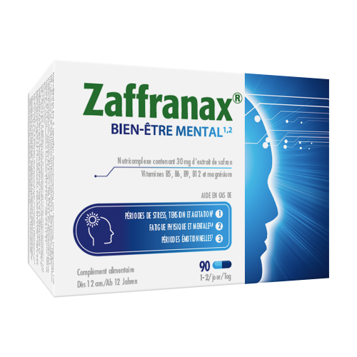 Zaffranax Bien-Être Mental | 90 gélules