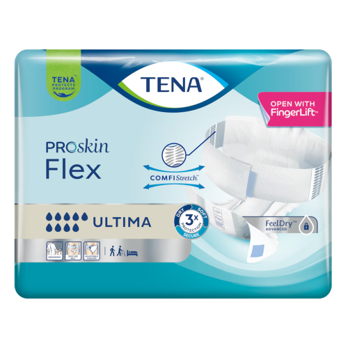 Tena ProSkin Flex Ultima Large | 20 pièces