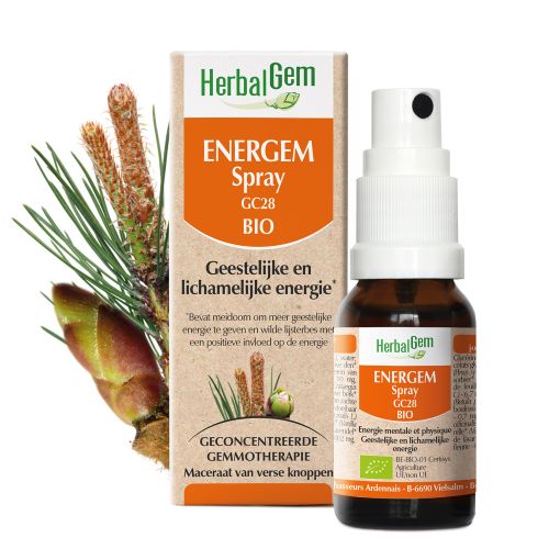 HerbalGem Energem Spray GC28 Bio | 15 ml