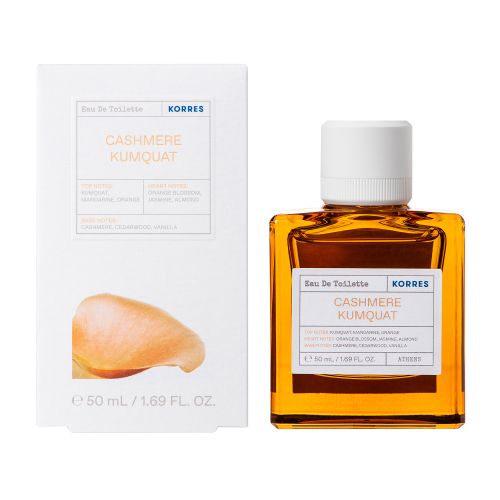 Korres Cashmere Kumquat Eau de Toilette | 40 ml