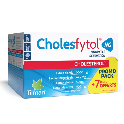 Tilman Cholesfytol NG | 112 + 14 comprimés PROMO