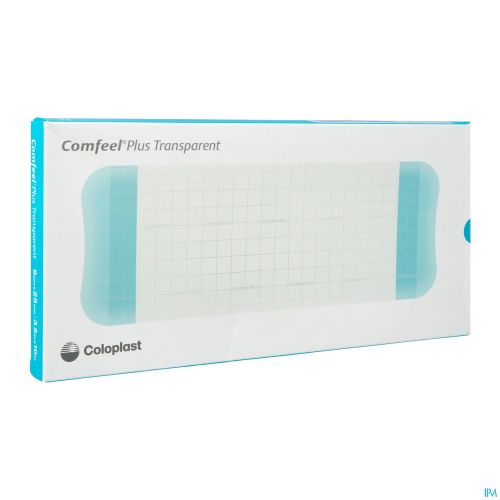 Comfeel Plus Bandage Transparent Stérile 9 x 25 cm (3537) | 5 pièces