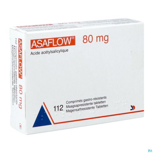 Asaflow 80 mg | 112 comprimés