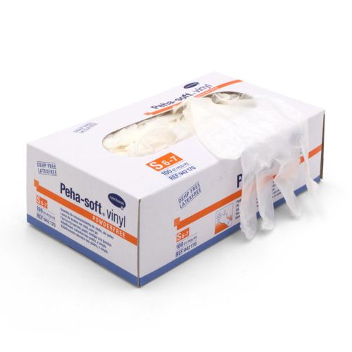 Peha-soft Vinyl Gants Sans Poudre S | 100 pièces