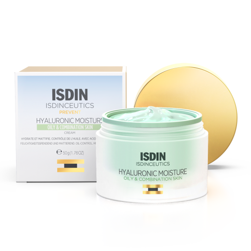 ISDIN Isdinceutics Hyaluronic Moisture Peaux Grasses et Mixtes | 50 g