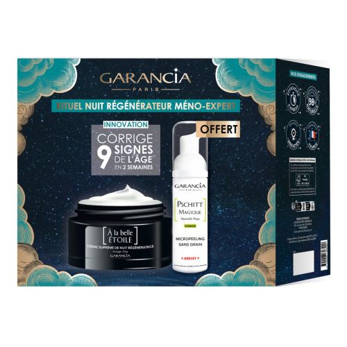 Garancia Rituel Nuit Régénérateur Méno-Expert | 40 + 30 ml PROMO