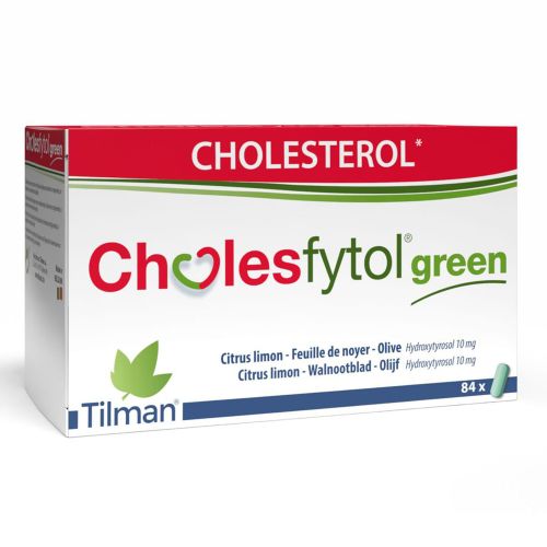 Tilman Cholesfytol Green | 84 comprimés
