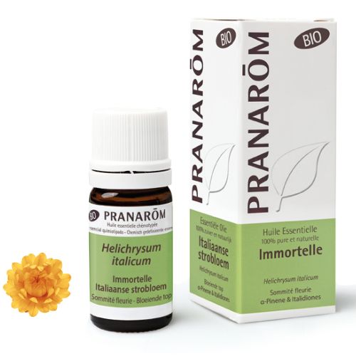 Pranarôm Huile Essentielle Immortelle Bio | 5 ml