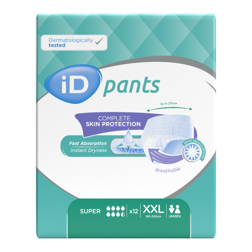 iD Pants Super XXL | 12 pièces