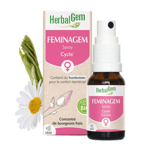 HerbalGem Feminagem Spray GC21 Bio | 15 ml