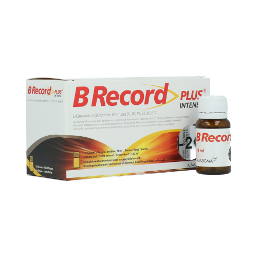 B Record Plus Intense | 10 ampoules PROMO