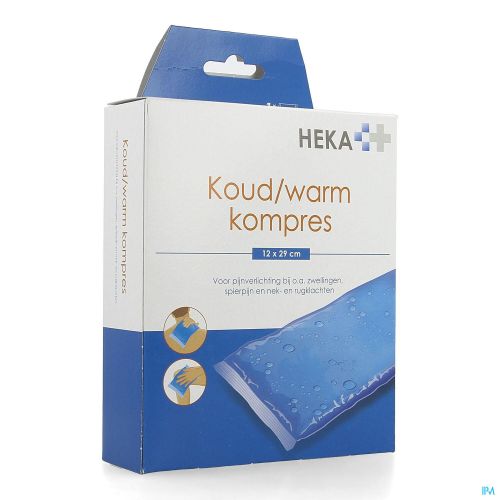 Heka Compresse Froide/Chaude 12 x 29 cm | 1 pièce