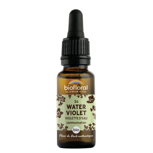 Biofloral Fleurs de Bach N° 34 Water Violet | 20 ml