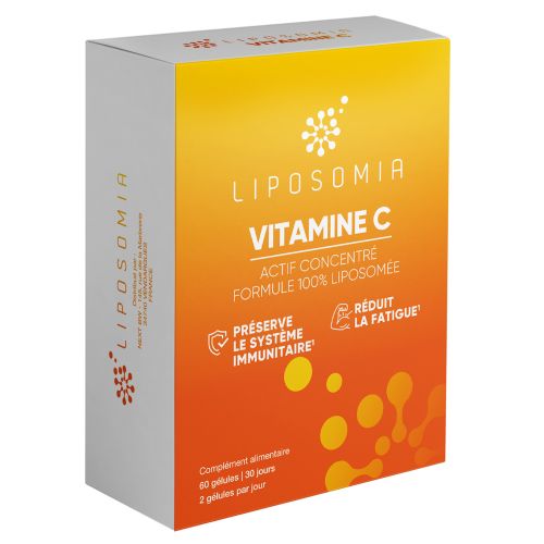 Liposomia Vitamine C+ | 60 gélules