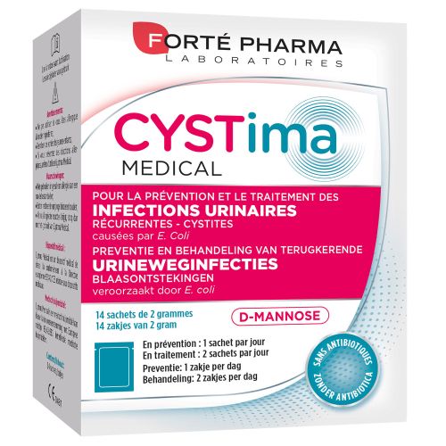 Forté Pharma CYSTima Médical | 14 sachets