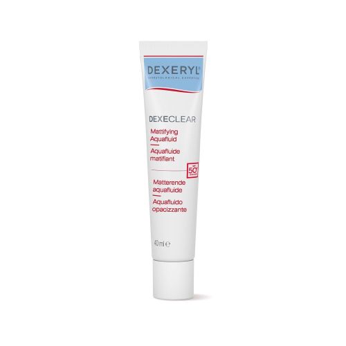 Dexeryl Dexeclear Aquafluide Matifiant SPF 50+ | 40 ml