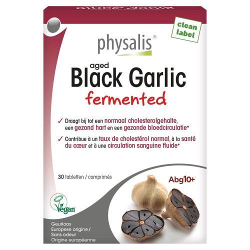 Physalis Aged Black Garlic Fermented | 30 comprimés