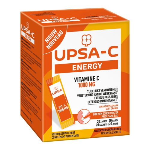 Upsa-C Energy Vitamine C | 20 sachets