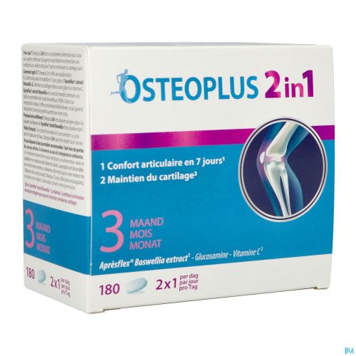 Osteoplus 2en1 | 180 comprimés