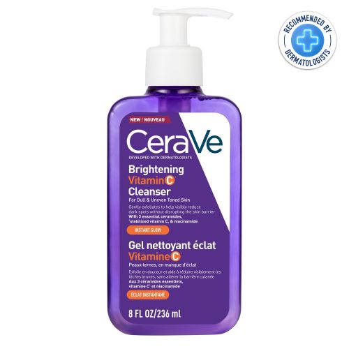 CeraVe Gel Nettoyant Éclat Vitamine C | 236 ml