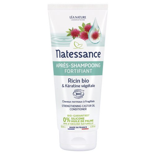 Natessance Après-Shampooing Fortifiant Ricin Bio | 200 ml