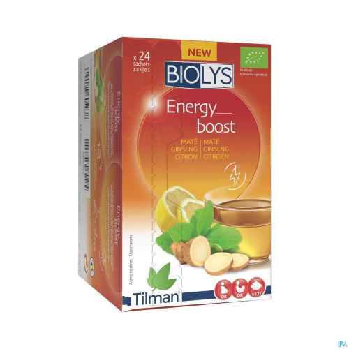 Biolys Energy Boost | 24 sachets