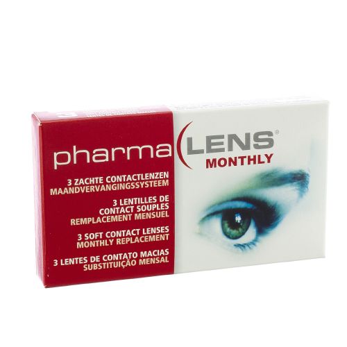 Pharmalens Lentilles de Contact Monthly -5.25 | 3 pièces