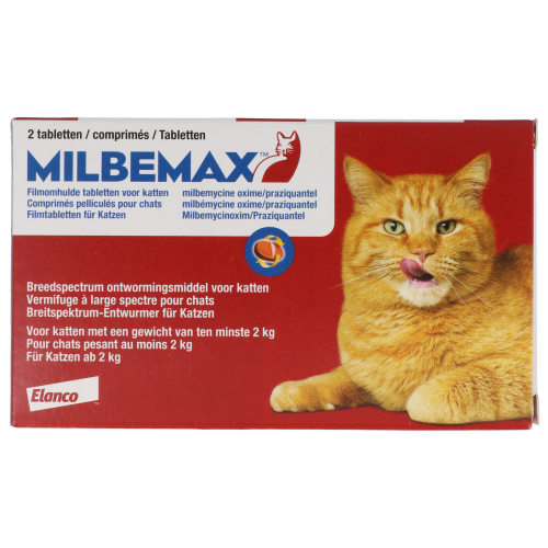 Milbemax Chats | 2 comprimés