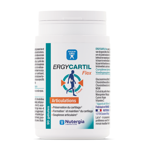 Nutergia Ergycartil Flex | 90 gélules
