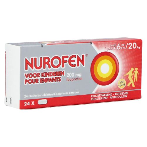 Nurofen pour Enfants 200 mg | 24 comprimés