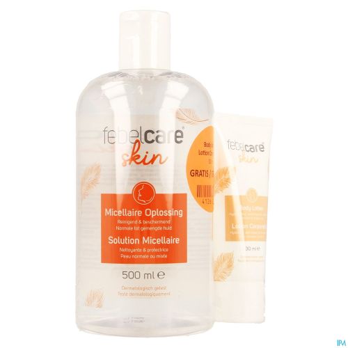 Febelcare SKIN Solution Micellaire | 500 ml PROMO