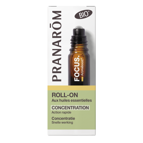Pranarôm Aromaboost Roll-On Focus Bio | 5 ml
