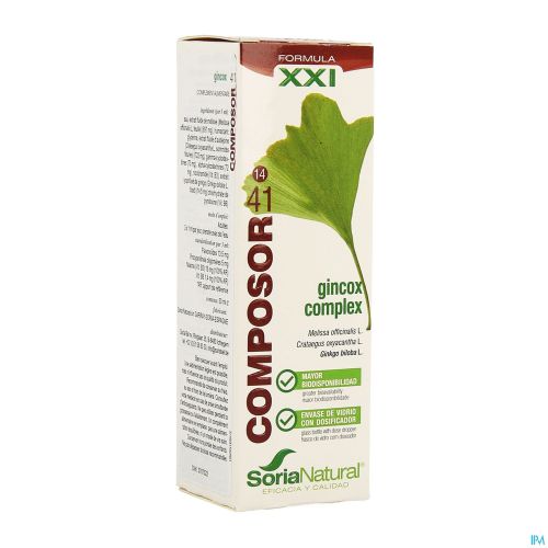 Sorio Composor 41 Gincox Complex XXI | 50 ml