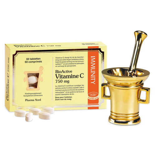 Pharma Nord BioActive Vitamine C 750 mg | 60 comprimés