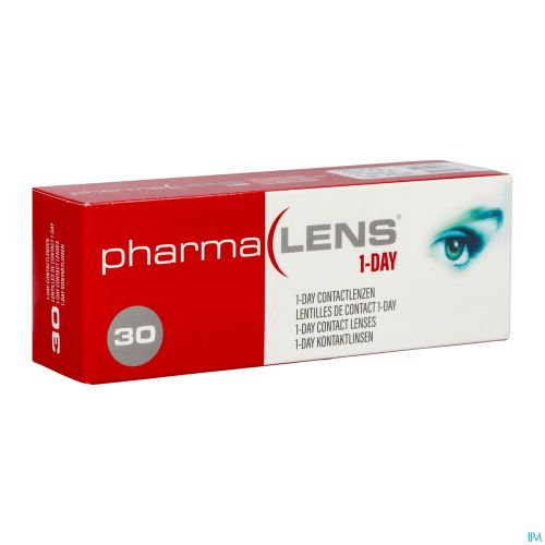 Pharmalens Lentilles de Contact One-Day -7.00 | 30 pièces
