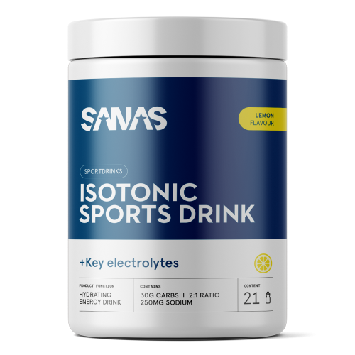 Sanas Isotonic Sports Drink Lemon | 735 g
