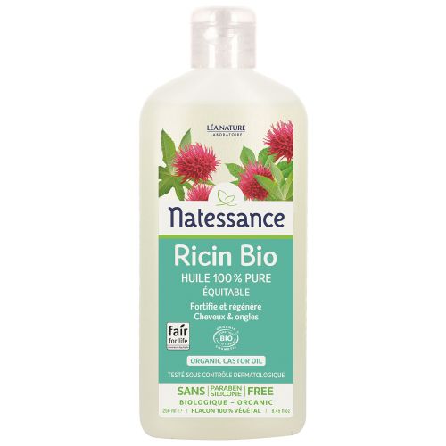 Natessance Huile de Ricin Bio | 250 ml