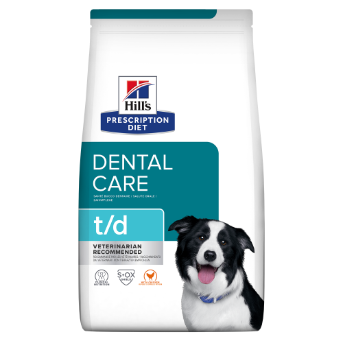 Hill's Prescription Diet t/d Canine Dental Care | 10 kg