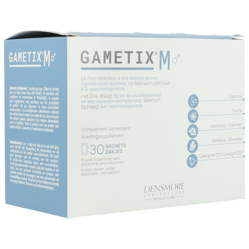 Gametix M | 30 sachets