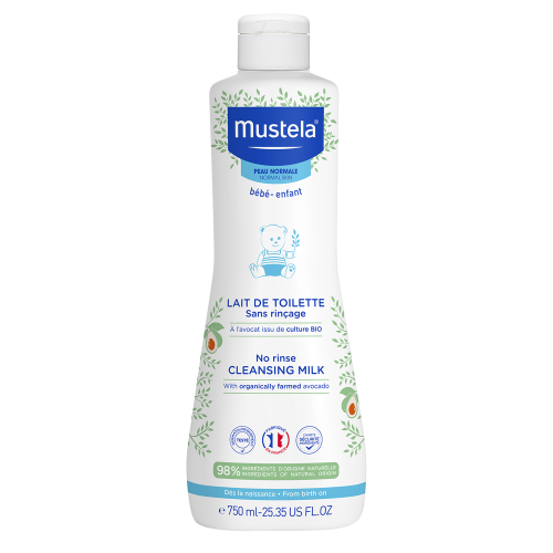 Mustela Bb Lait de Toilette | 750 ml | PharmaMarket